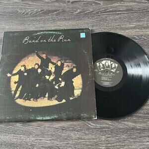 Paul McCartney & Wings - Band on the Run SO3415 VG+++ Vinyl Record LP AJ12